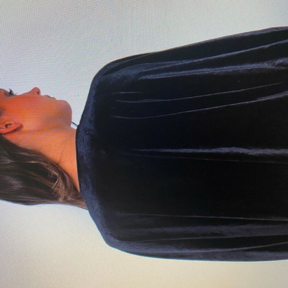 Velvet Toppers by N Natori With Embroidery Beautiful Purple Color - Picture 4 of 4